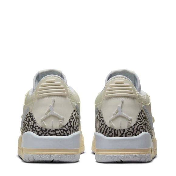JORDAN Legacy 312 Low - Womens  Sail/Football Grey/Cement Grey/ Sz 7, 7.5, & 8) - Picture 5 of 14